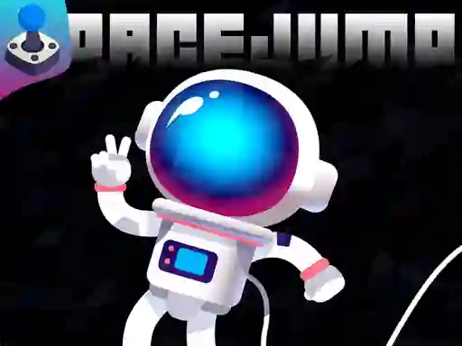 Igra Space Jump spletu