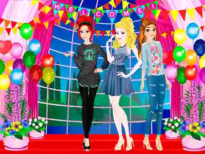 Igra Princesses Homecoming spletu