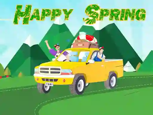 Igra Happy Spring Jigsaw Puzzle spletu