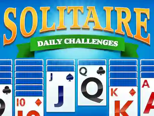 Igra Solitaire Daily Challenge spletu