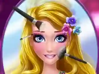 Igra Modern Princess Perfect Make-Up spletu