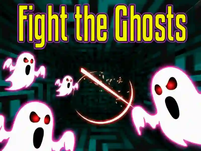 Igra Fight the Ghosts spletu