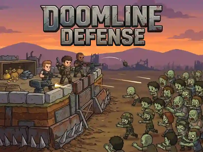 Igra Doomline Defense spletu