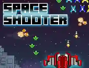 Igra Space Shooter spletu