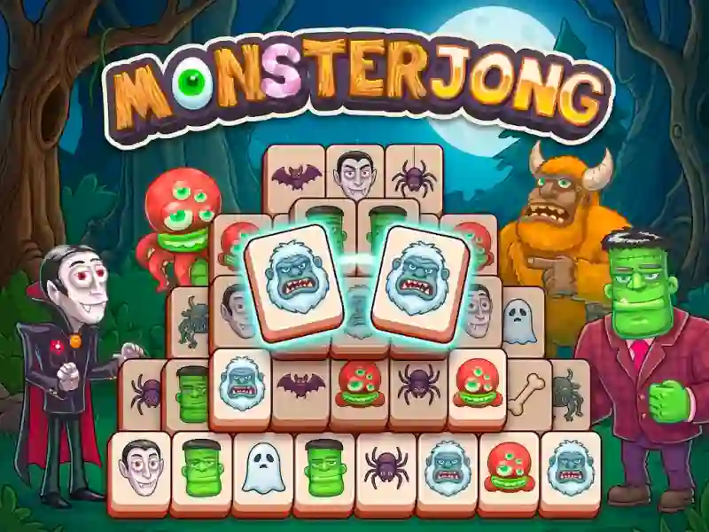 Igra Monsterjong spletu