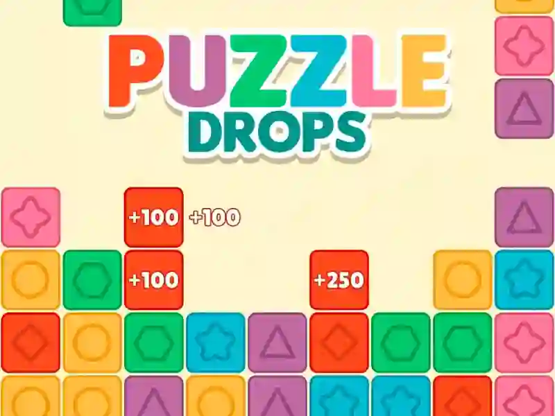 Igra Puzzle Drops spletu