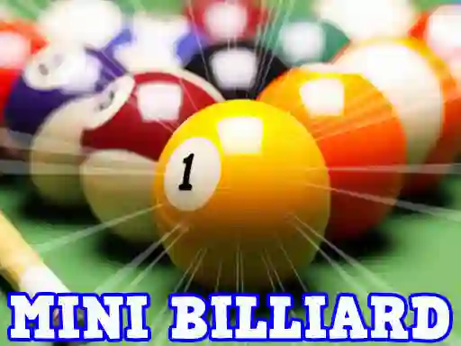Igra Mini Billiard spletu