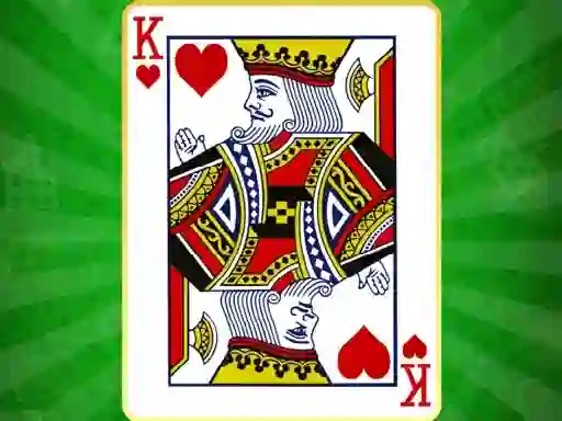 Igra Solitaire King Game spletu