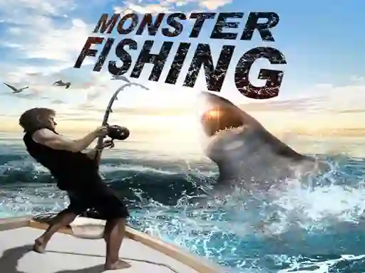 Igra Monster Fishing spletu