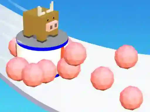 Igra Sticky Ball Rush spletu