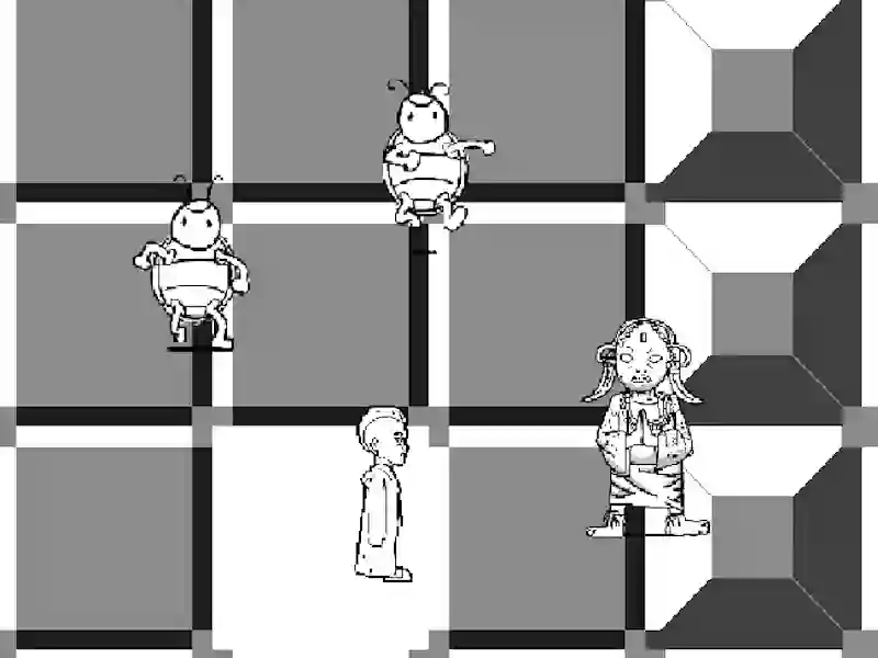 Igra Dystopia RPG spletu