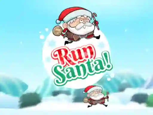Igra Run Santa spletu