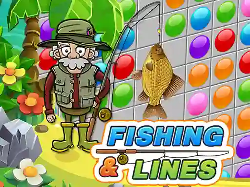 Igra Fishing & Lines spletu