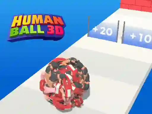 Igra Human Ball 3d spletu