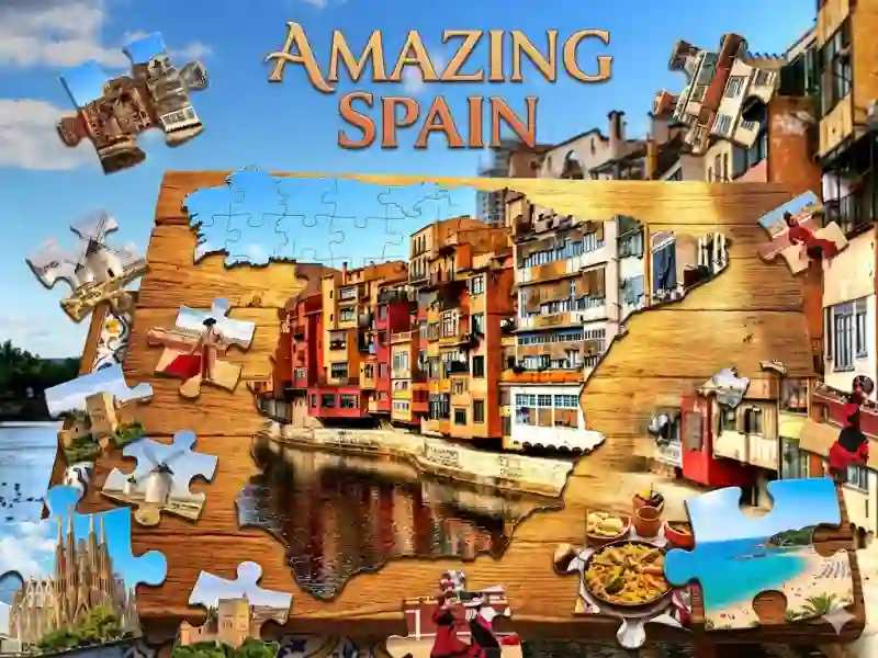 Igra Amazing Spain spletu