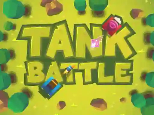 Igra Tank Battle spletu