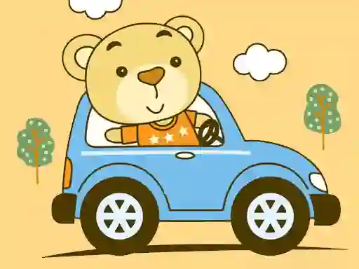 Igra Cute Animal Ride Match 3 spletu