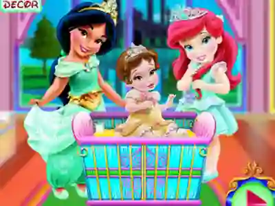 Igra Baby Princesses Bedroom Decor spletu
