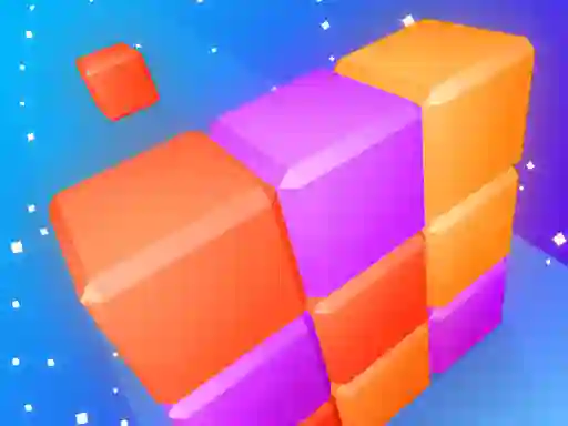 Igra Cubes Road spletu