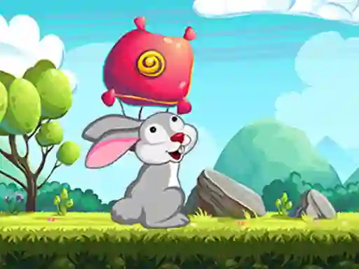 Igra Big Chungus Bubble Shooter spletu