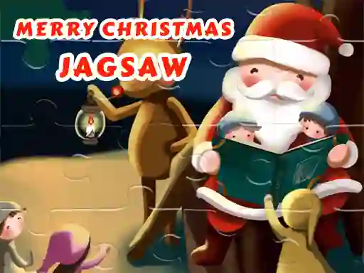 Igra Merry Christmas Puzzle spletu