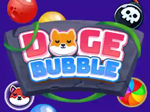 Igra Doge Bubble spletu