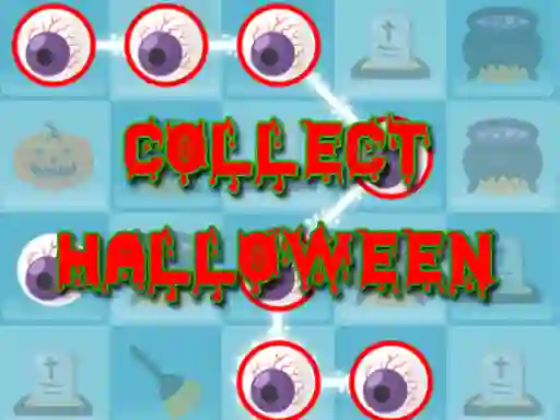 Igra Halloween Collect spletu