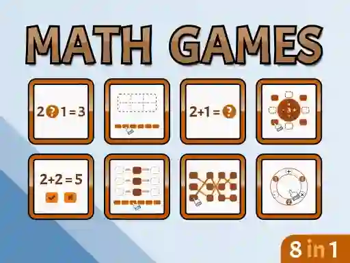 Igra Math Games spletu
