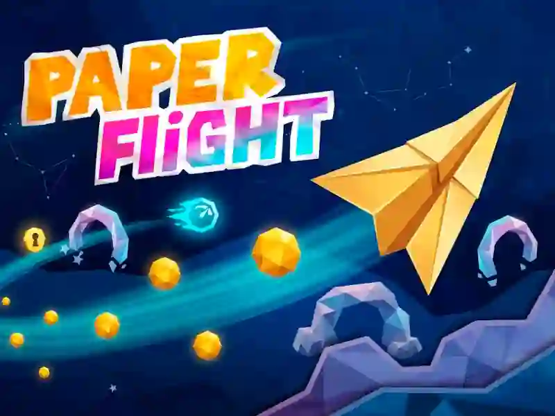 Igra Paper Flight spletu