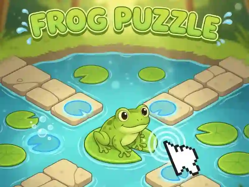Igra Frog Puzzle spletu