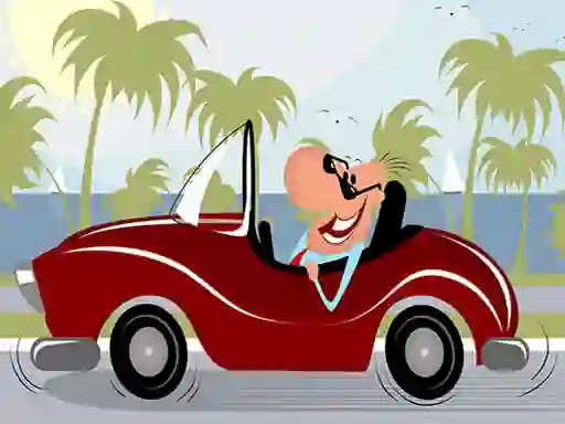 Igra Convertible Cars Jigsaw spletu