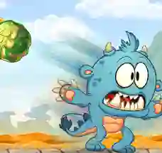 Igra Fodder Monster spletu