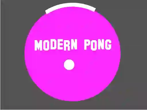 Igra Modern Pong spletu