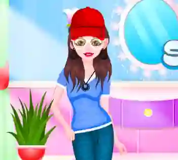 Igra Sara Shopping Dress up spletu