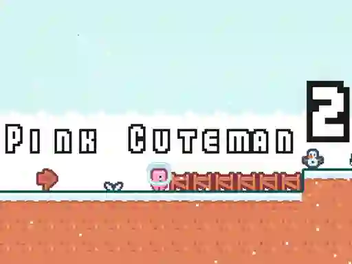 Igra Pink cuteman 2 spletu