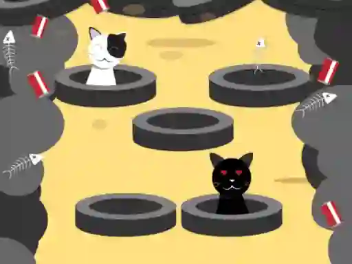 Igra Catch Cats spletu