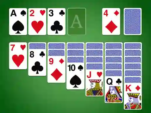 Igra Solitaire Spider spletu