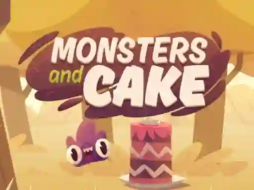 Igra Monsters and Cake spletu