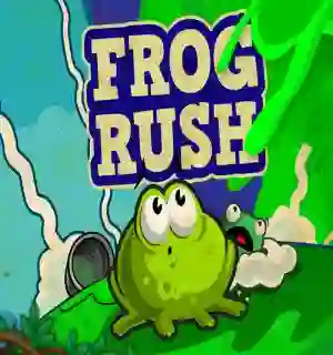 Igra Frog Rush spletu