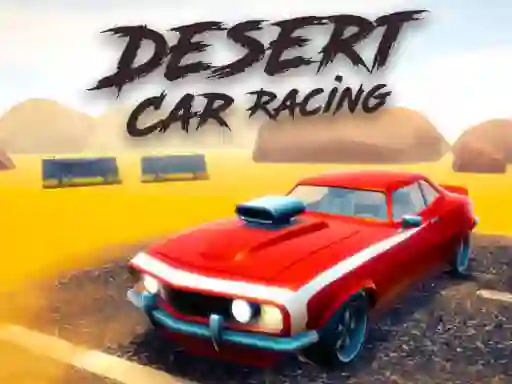 Igra Desert Car Racing spletu