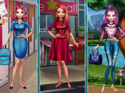 Igra Suzy Different Outfit Events spletu