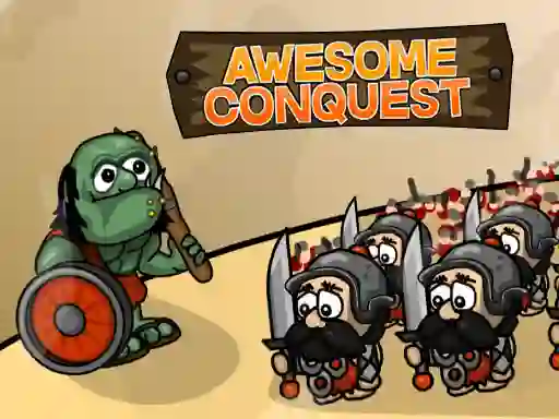 Igra Awesome conquest spletu