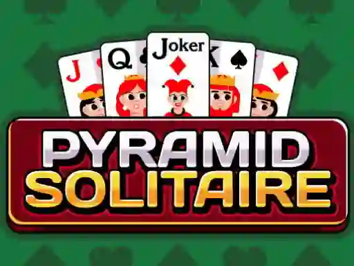Igra Pyramid Solitaire spletu