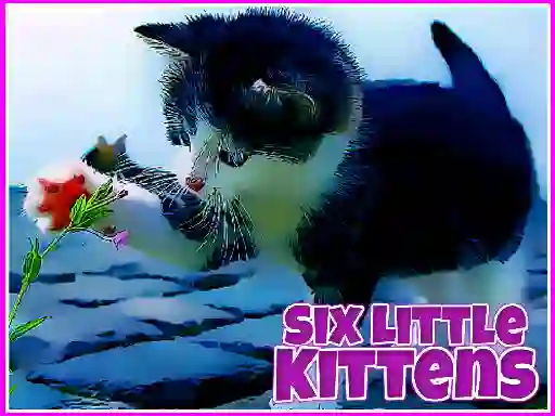 Igra Six Little Kittens spletu