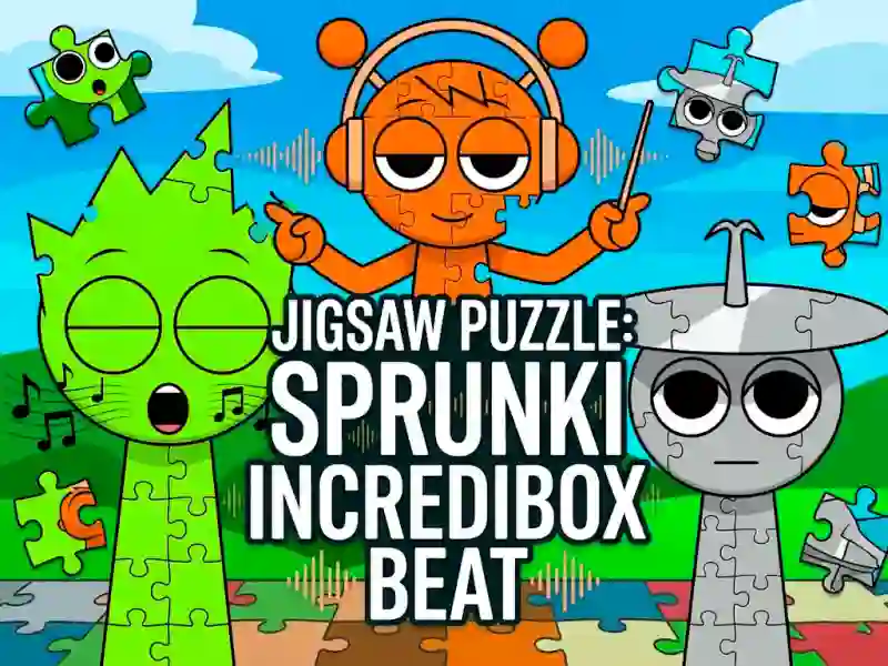 Igra Jigsaw Puzzle: Sprunki Incredibox Beat spletu