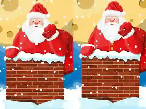 Igra Santa Claus Differences spletu