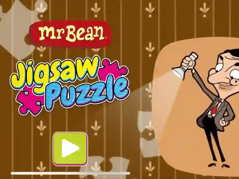 Igra Mr Bean Jigsaw Puzzle spletu
