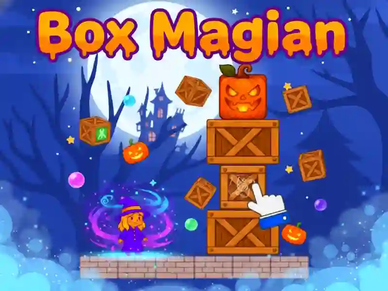 Igra Box Magician spletu