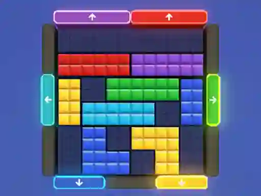 Igra Color Block Jam spletu