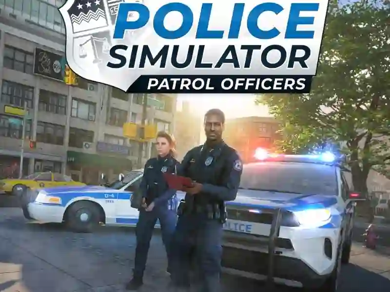 Igra Police Cop Simulator spletu